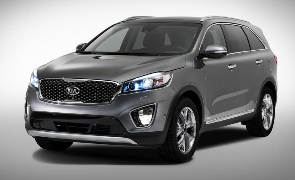 Новый корейский кроссовер Kia Sorento